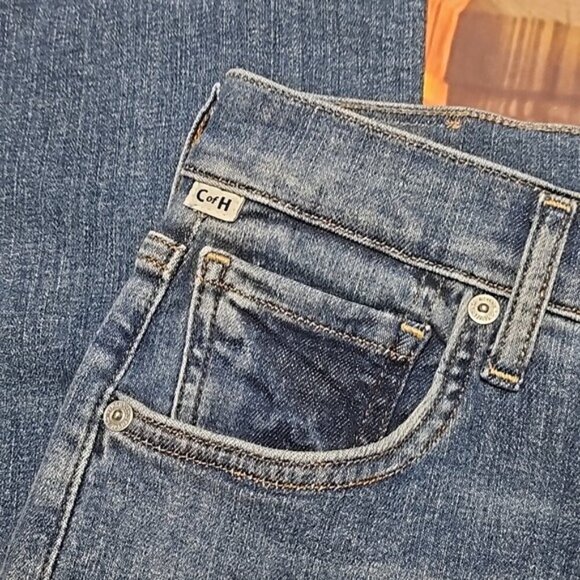 Citizens of Humanity Vintage Premium 5 Button Raw Hem Bootcut Jeans Size 26 - Picture 8 of 10